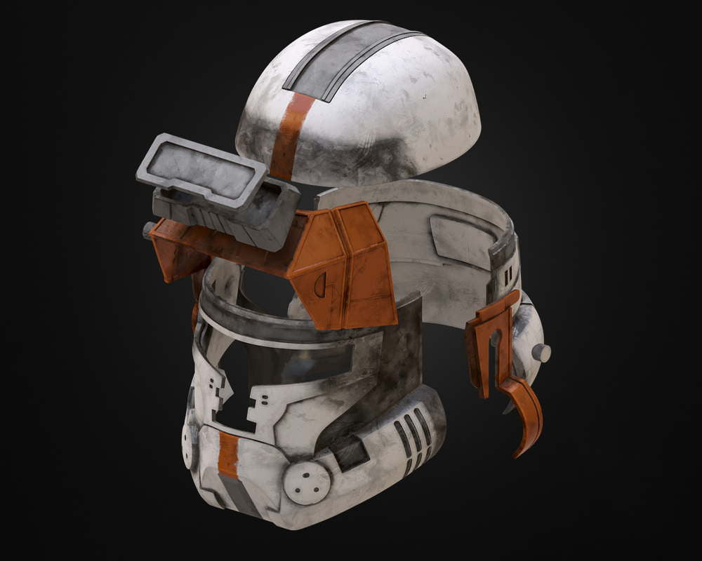 Havoc Trooper – Helmet