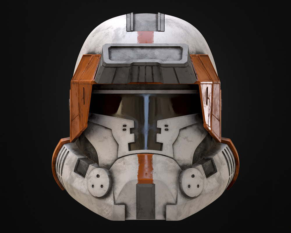 Havoc Trooper – Helmet