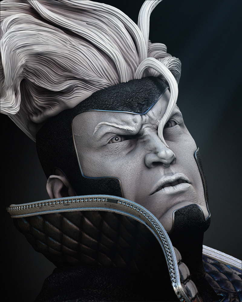 Havok - Bust Portrait