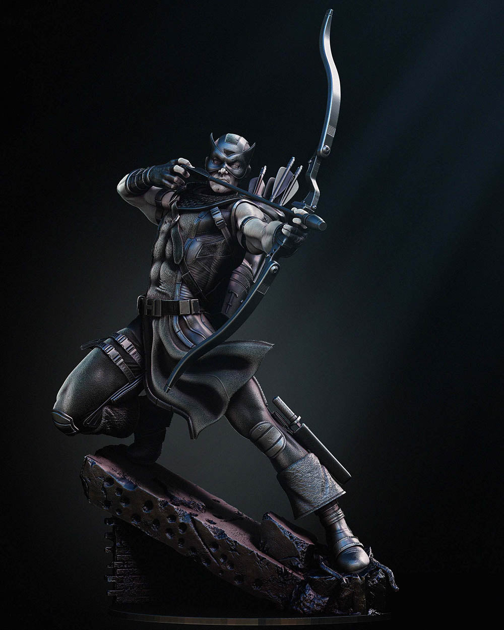 Hawkeye - Sculpture