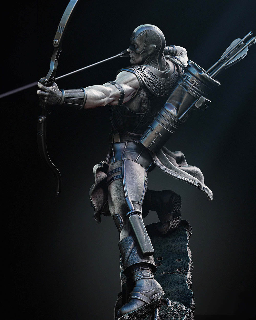 Hawkeye - Sculpture