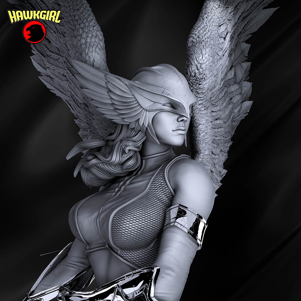 Hawkgirl - Bust