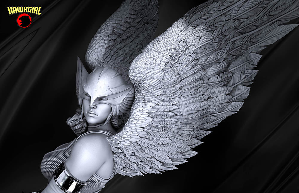 Hawkgirl - Bust