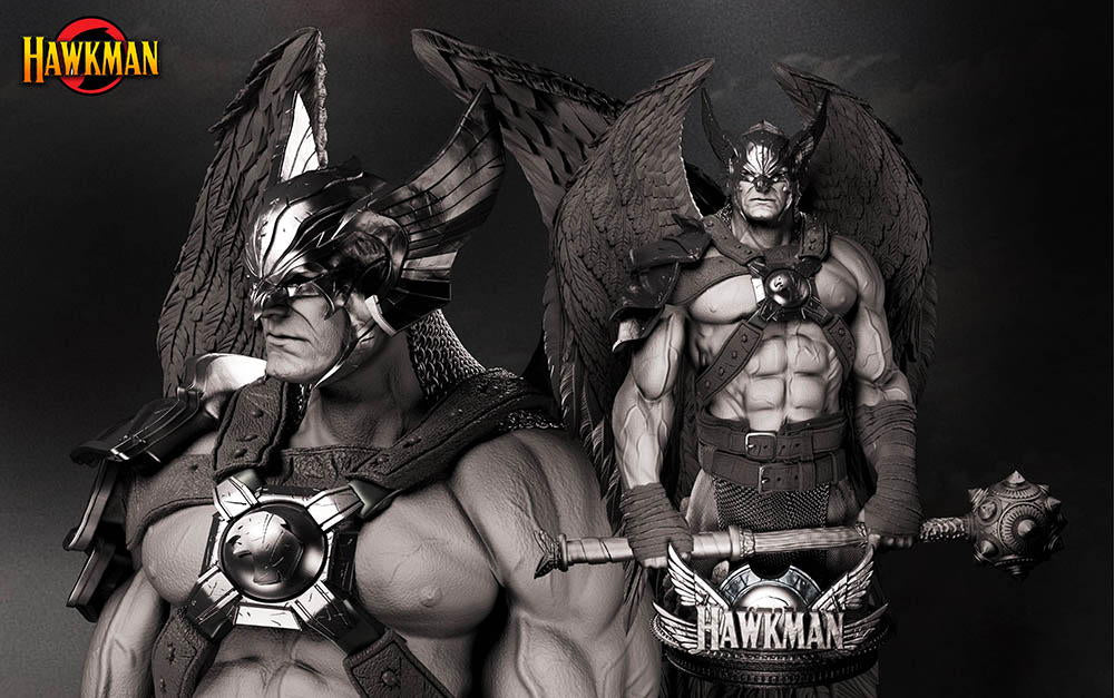 Hawkman - Bust