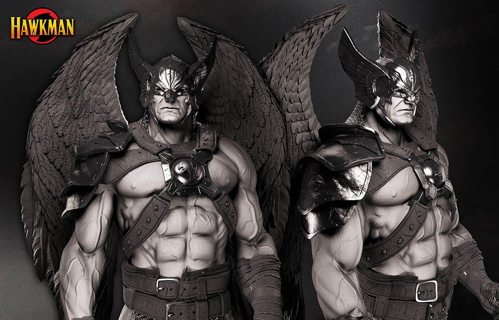 Hawkman - Bust