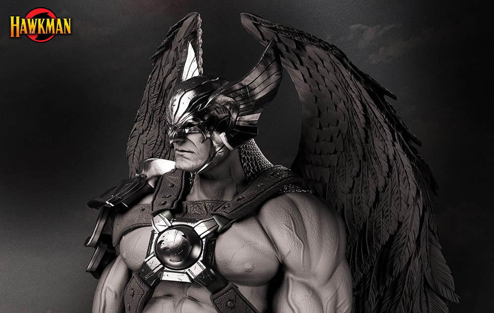 Hawkman - Bust