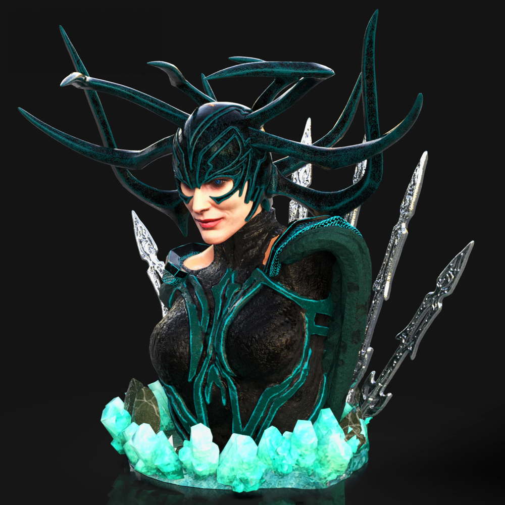 Hela - Bust