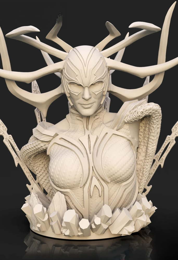 Hela - Bust