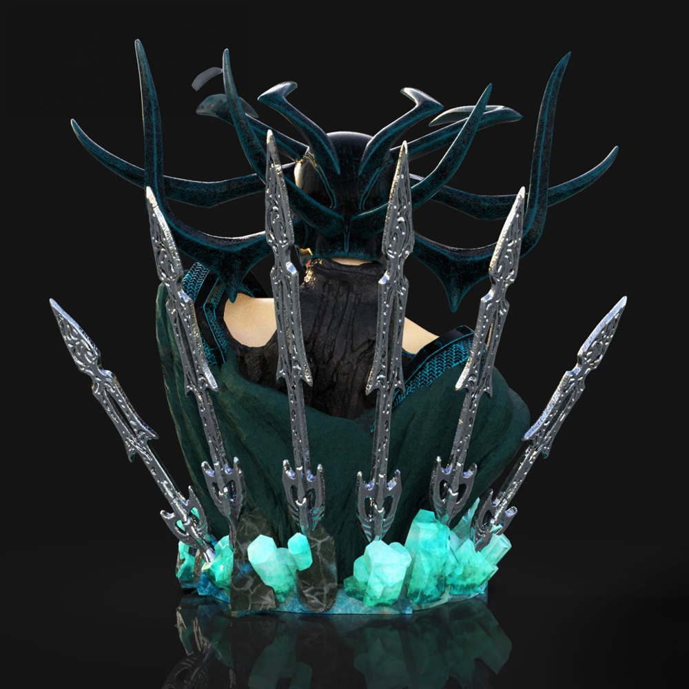 Hela - Bust