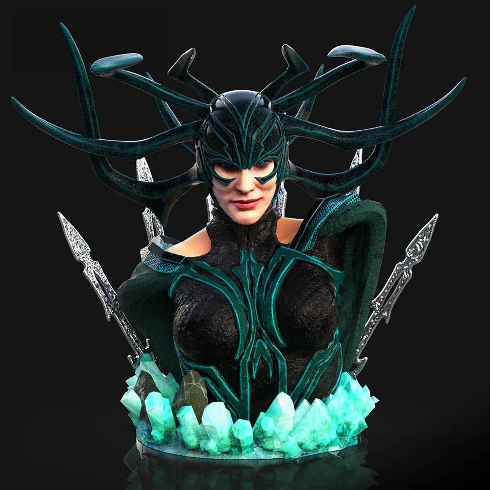 Hela - Bust