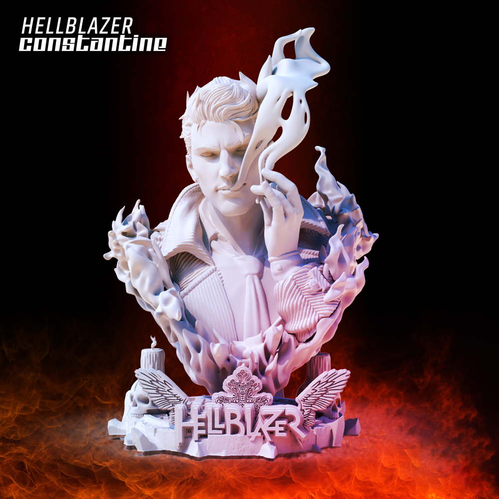 HellBlazer - Constantine - Bust