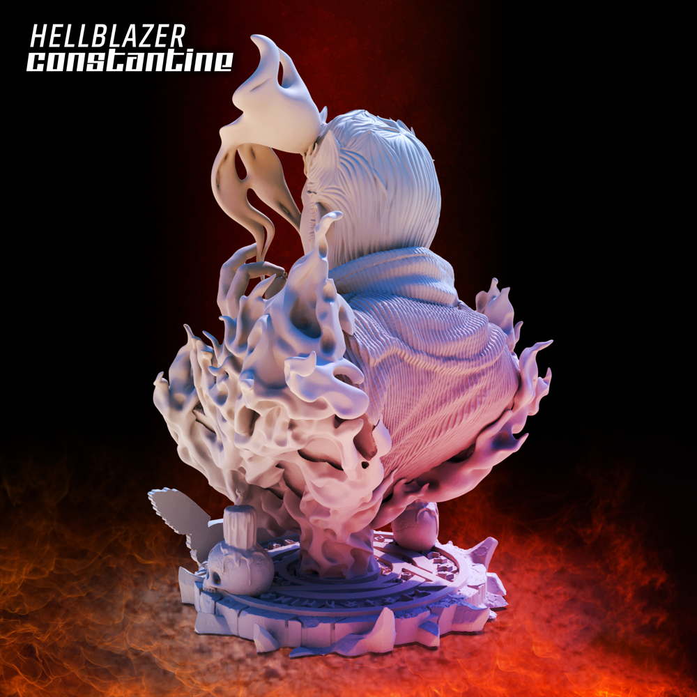 HellBlazer - Constantine - Bust