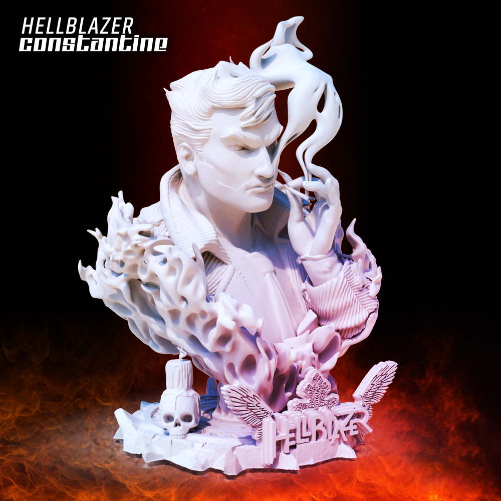 HellBlazer - Constantine - Bust