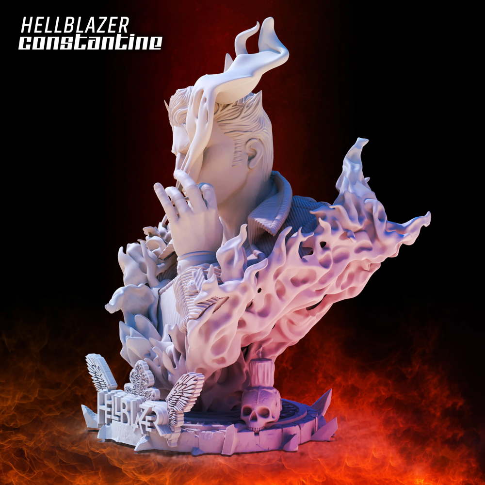 HellBlazer - Constantine - Bust