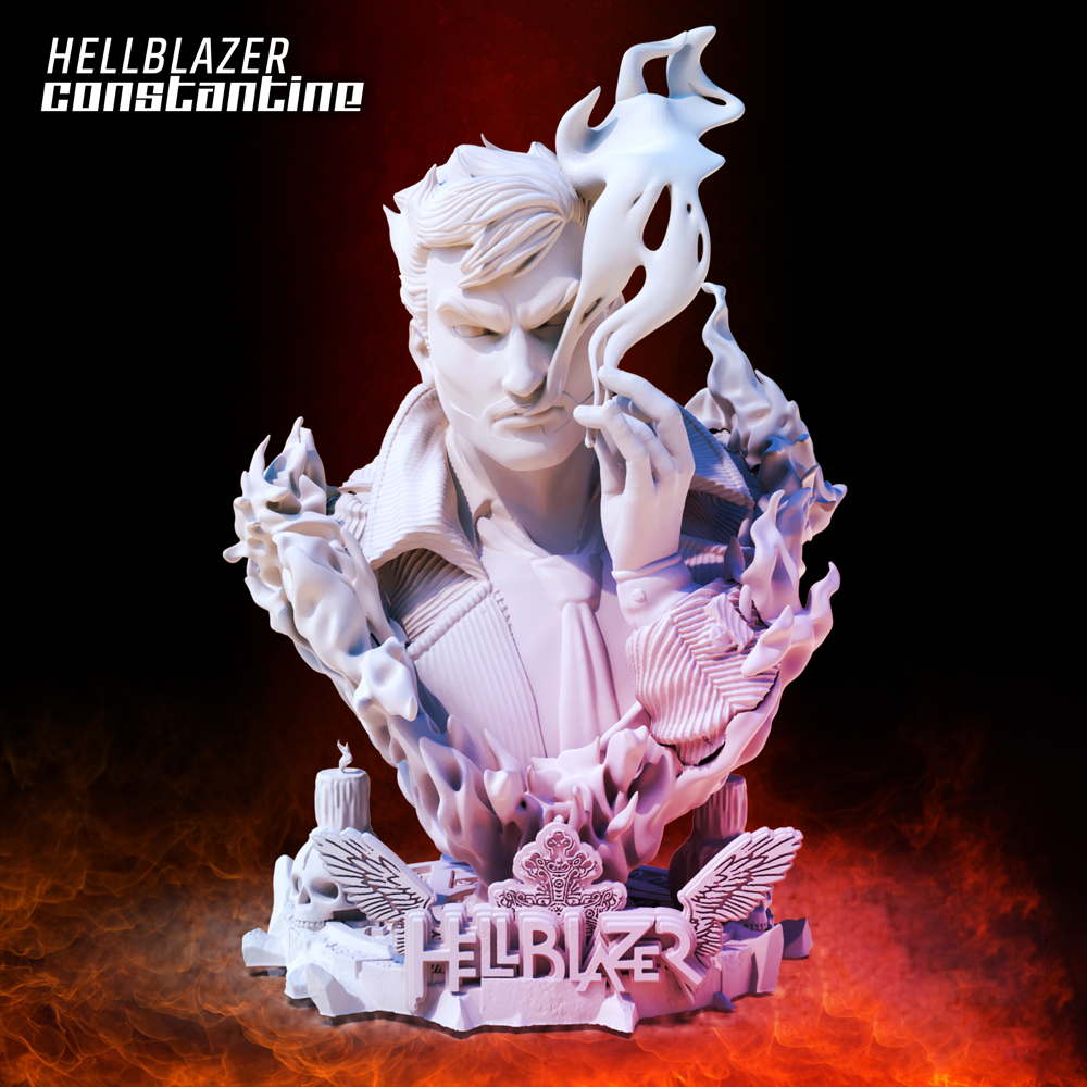 HellBlazer - Constantine - Bust