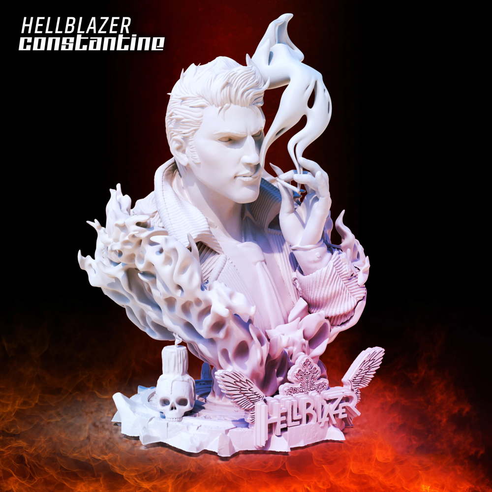 HellBlazer - Constantine - Bust