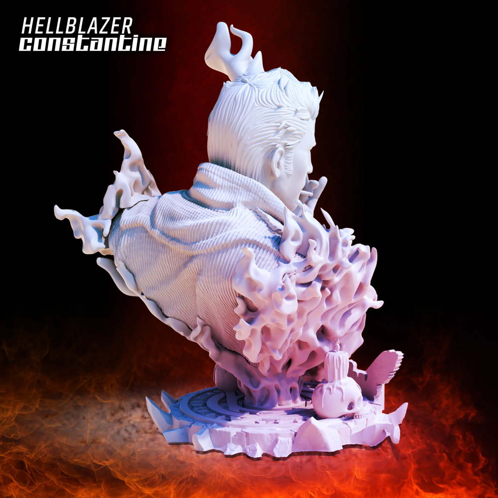 HellBlazer - Constantine - Bust