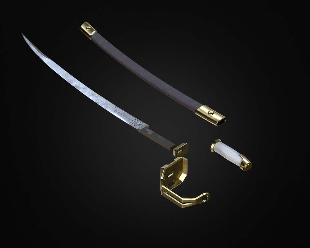 Helldivers 2 - CQC-2 Saber - Weapon