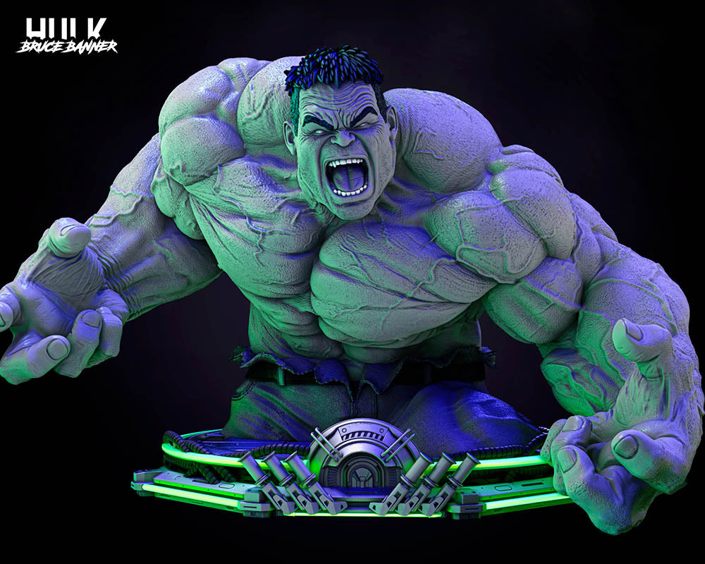 Hulk - Bust