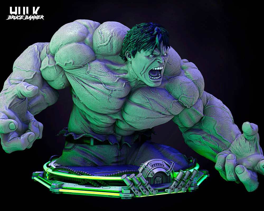 Hulk - Bust