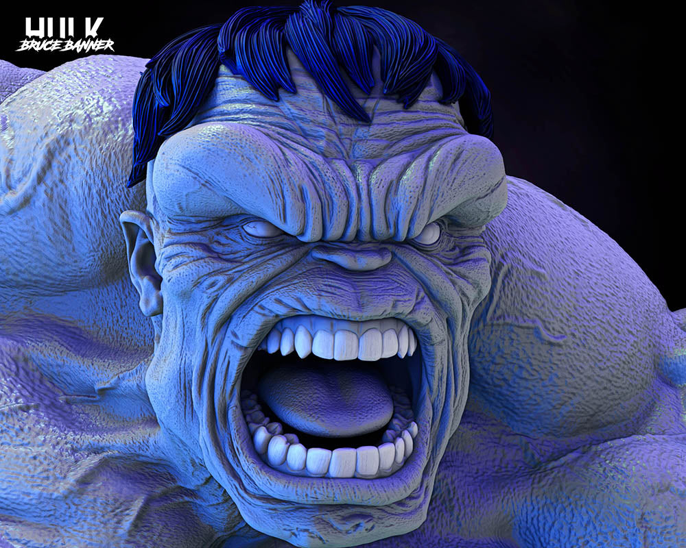 Hulk - Bust