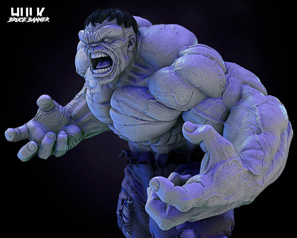 Hulk - Bust