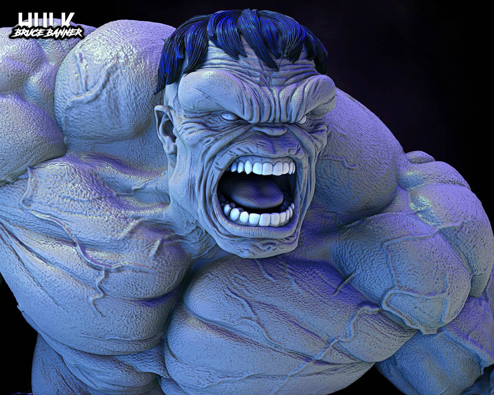 Hulk - Bust