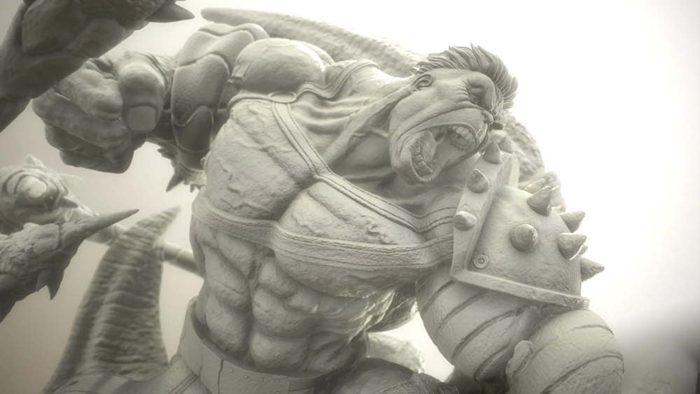 Hulk - Sculpture