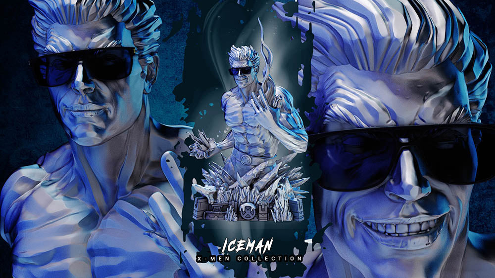 Iceman - Bust