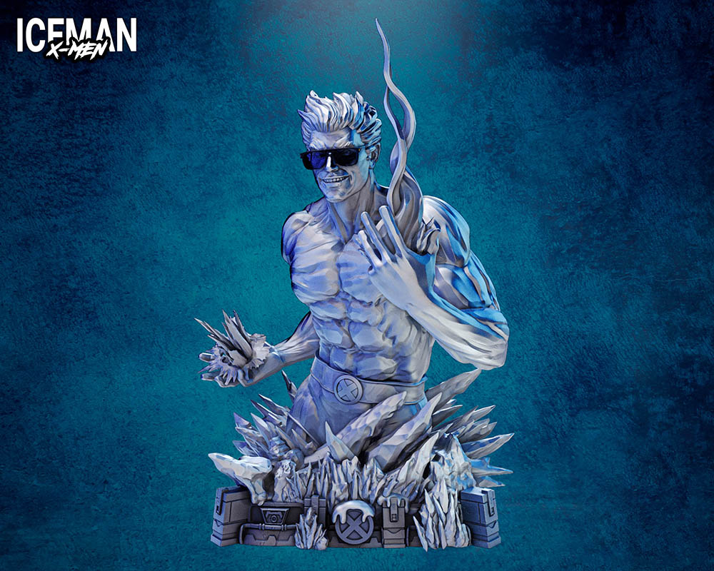 Iceman - Bust