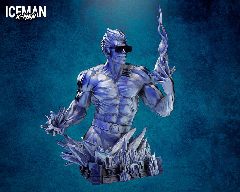 Iceman - Bust