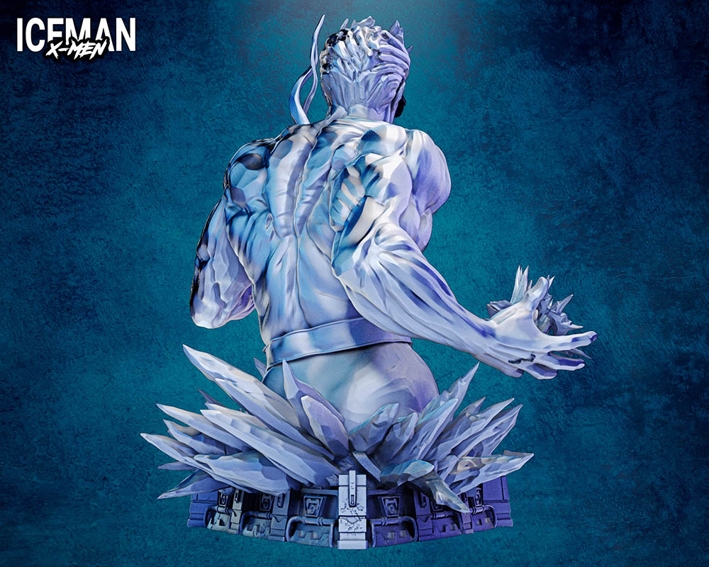 Iceman - Bust