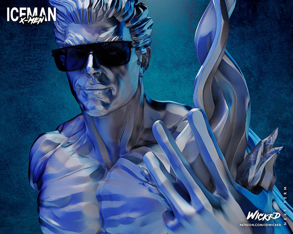 Iceman - Bust