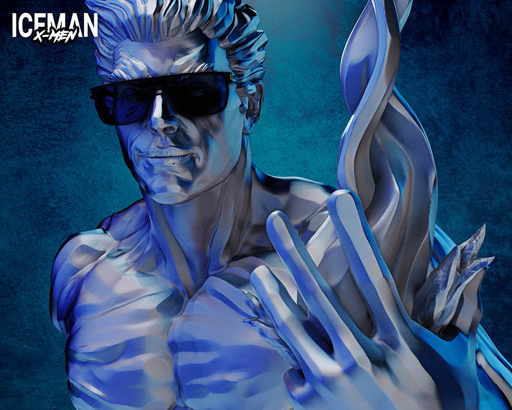 Iceman - Bust