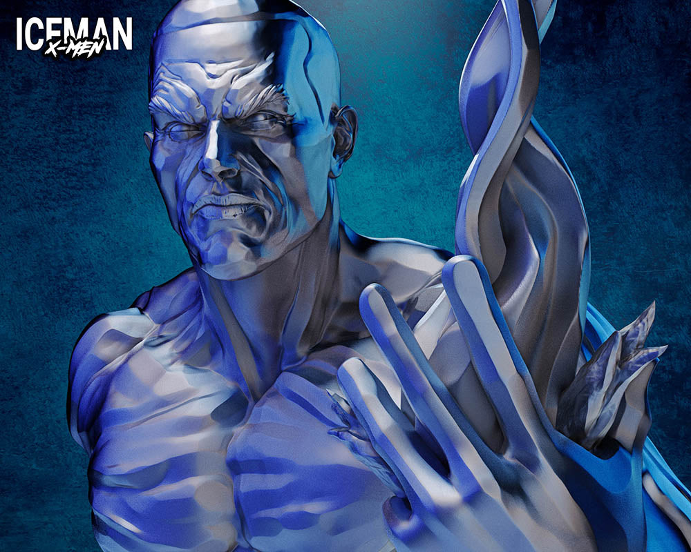 Iceman - Bust