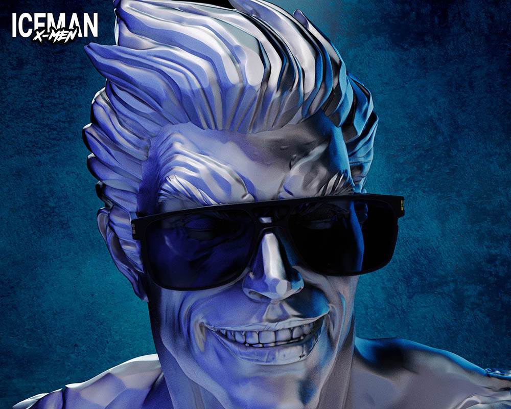 Iceman - Bust