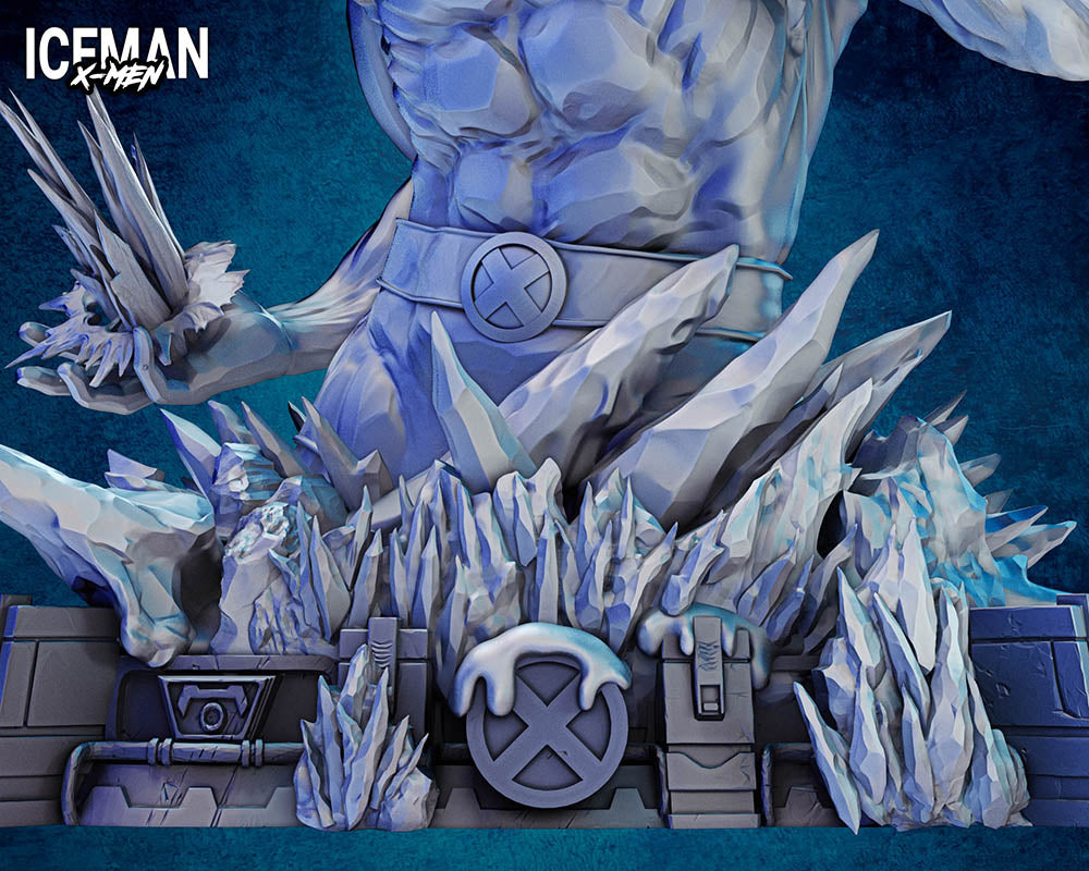 Iceman - Bust