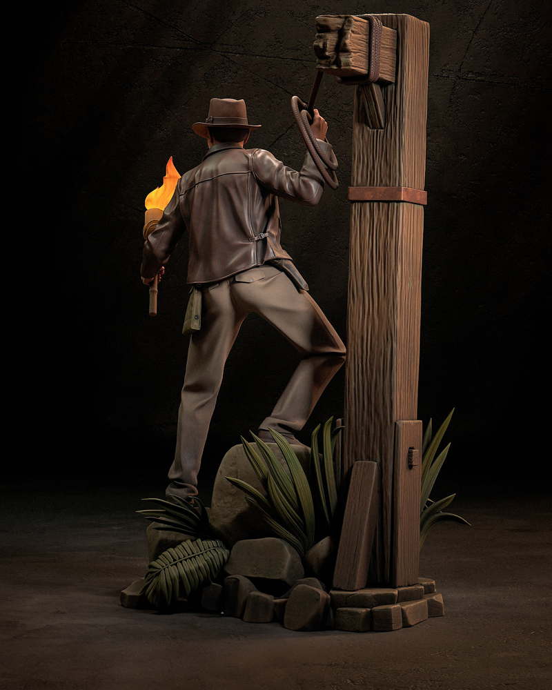 Indiana Jones - Sculpture