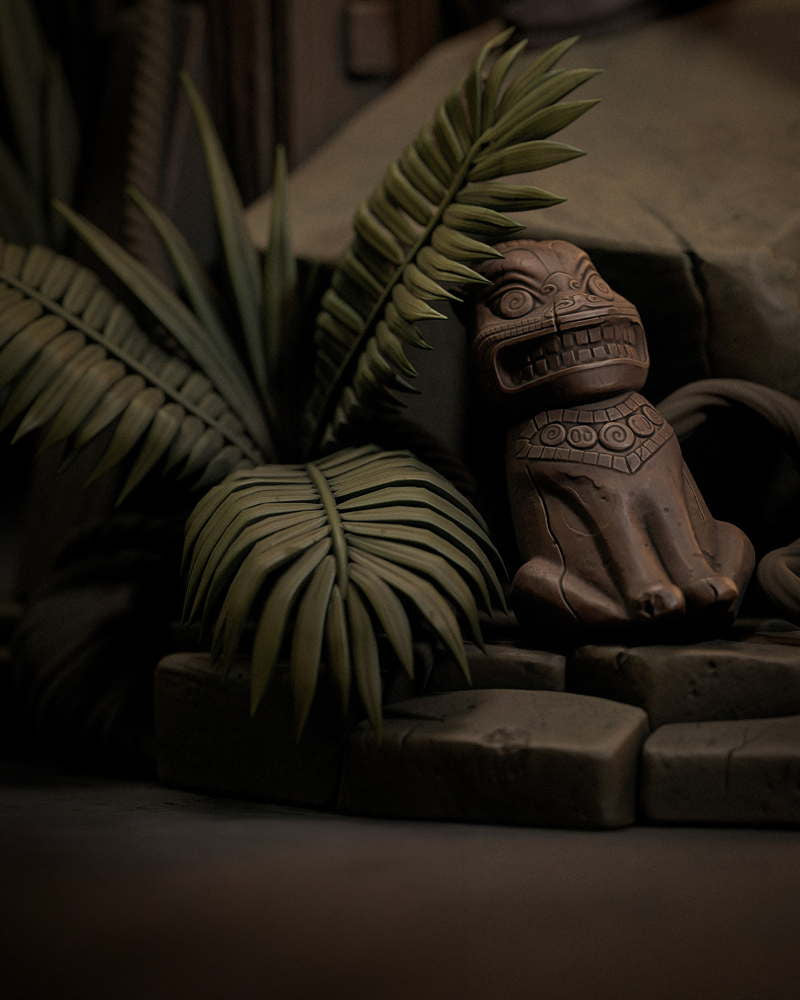 Indiana Jones - Sculpture