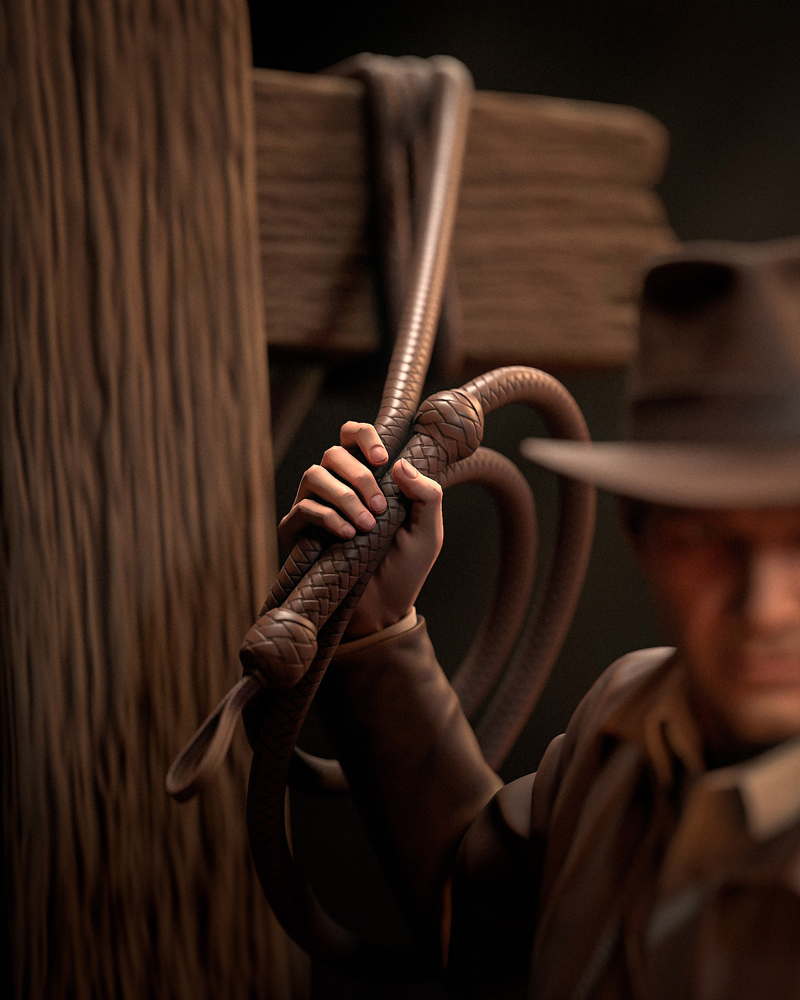 Indiana Jones - Sculpture