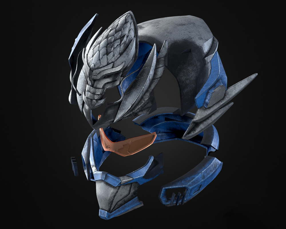 Halo Infinite Hayabusa – Helmet