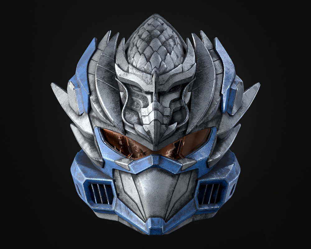 Halo Infinite Hayabusa – Helmet