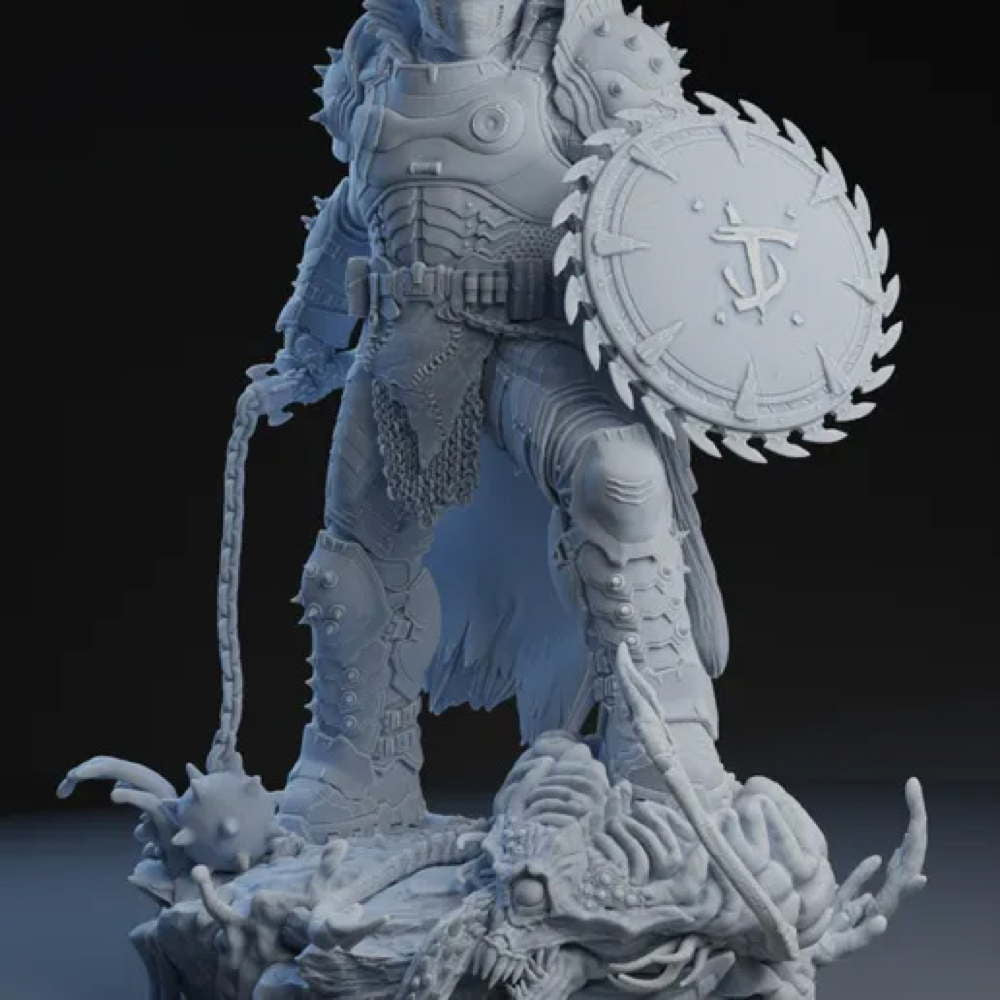 Doom Slayer – Sculpture