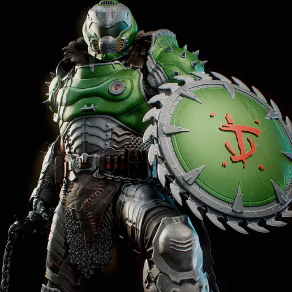 Doom Slayer – Sculpture