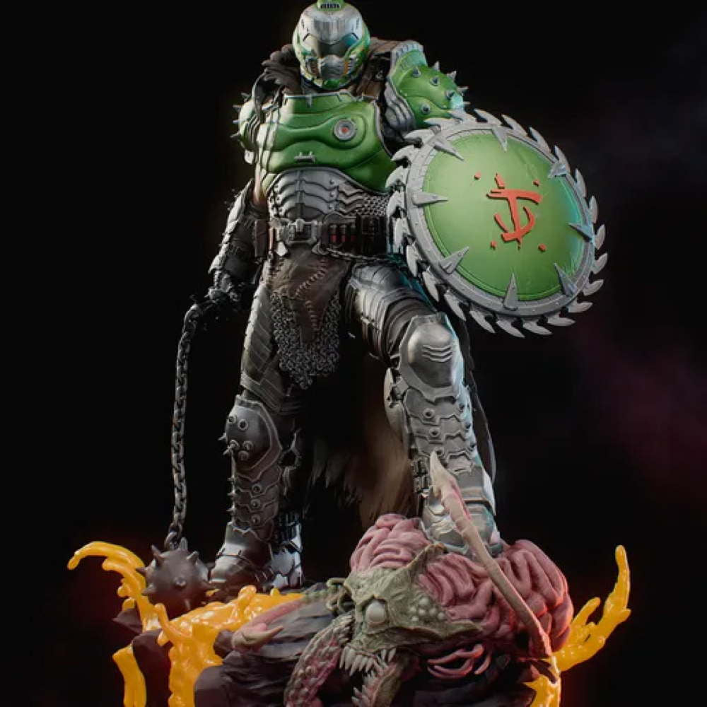 Doom Slayer – Sculpture