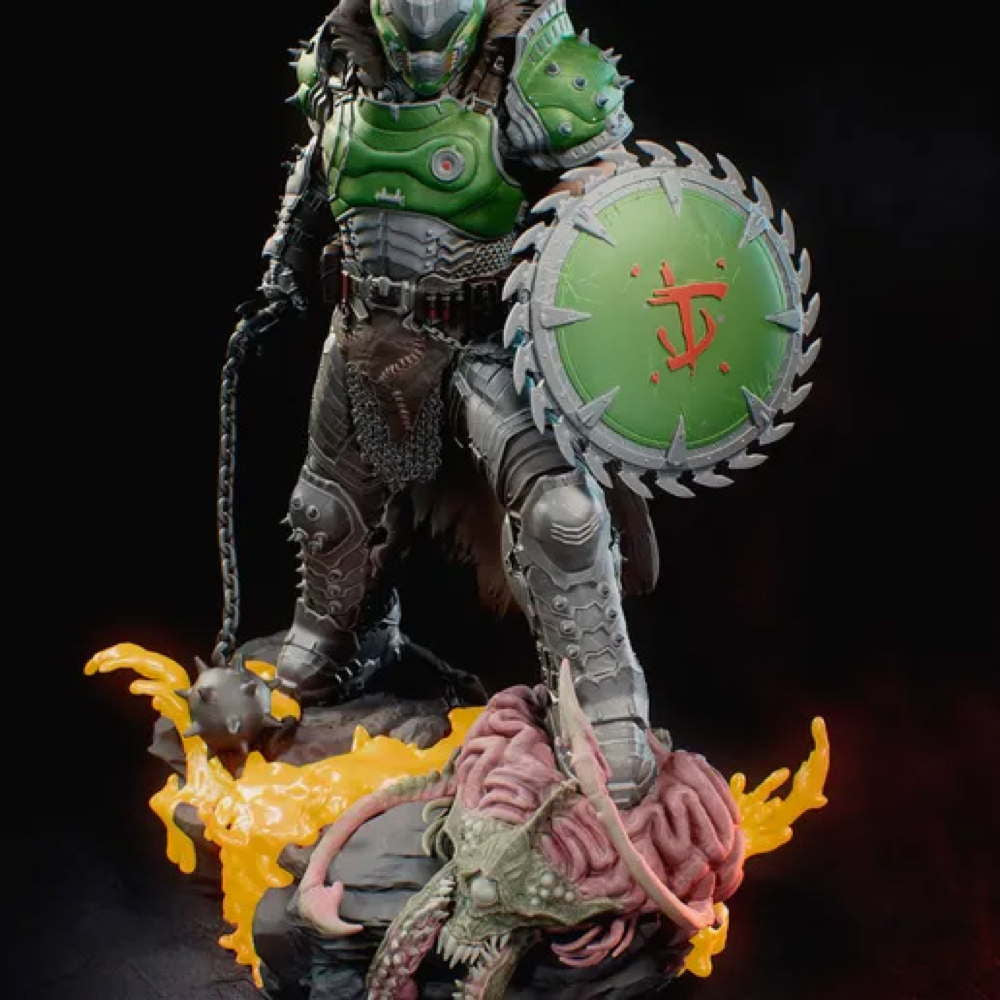 Doom Slayer – Sculpture