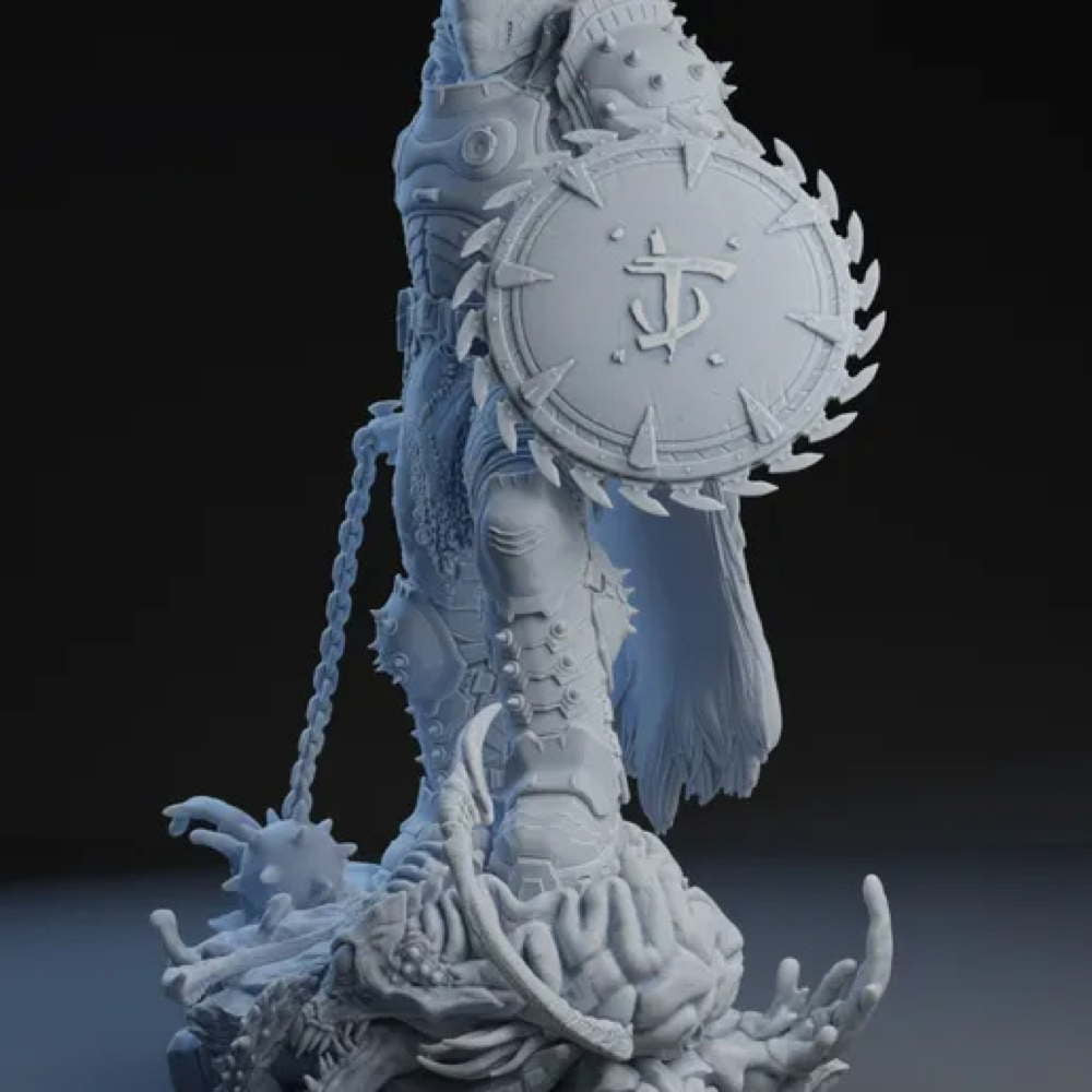 Doom Slayer – Sculpture