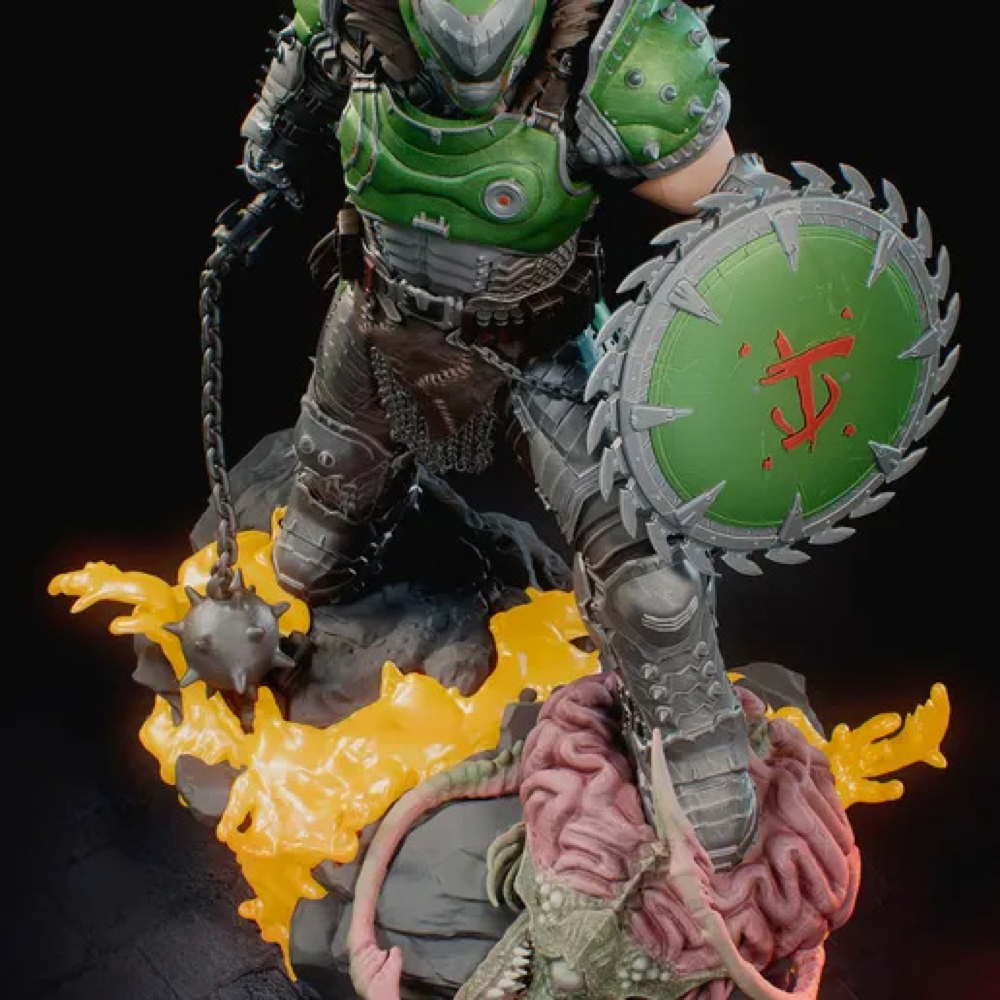 Doom Slayer – Sculpture
