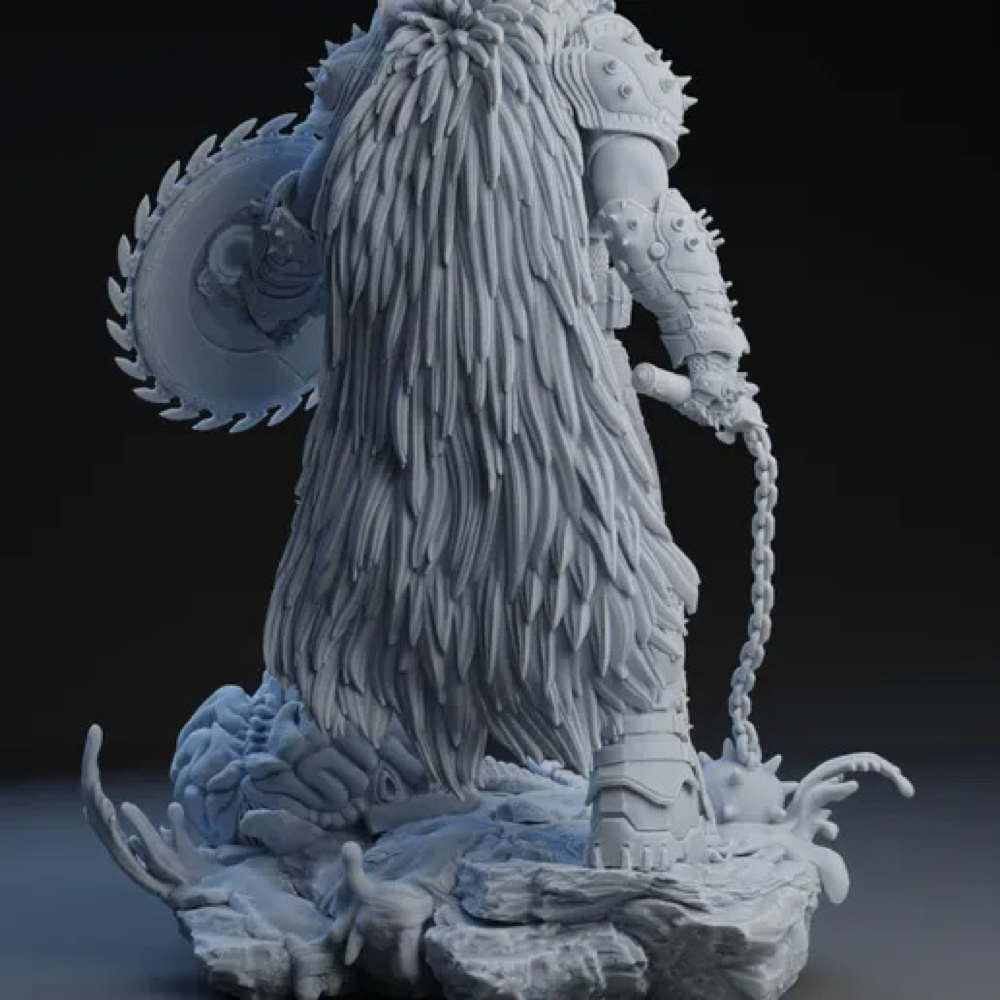 Doom Slayer – Sculpture