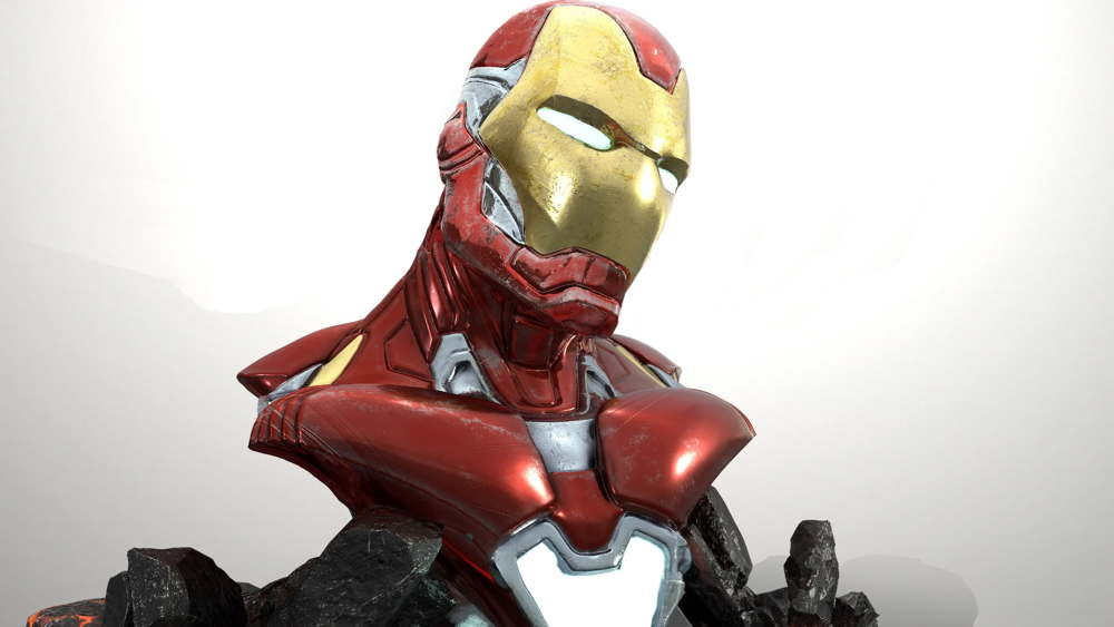 Iron Man - Bust